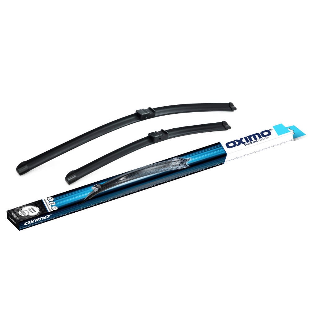 Безкаркасні двірники OXIMO Silicone Edition OEM на Skoda Octavia A5 1Z, 1Z3