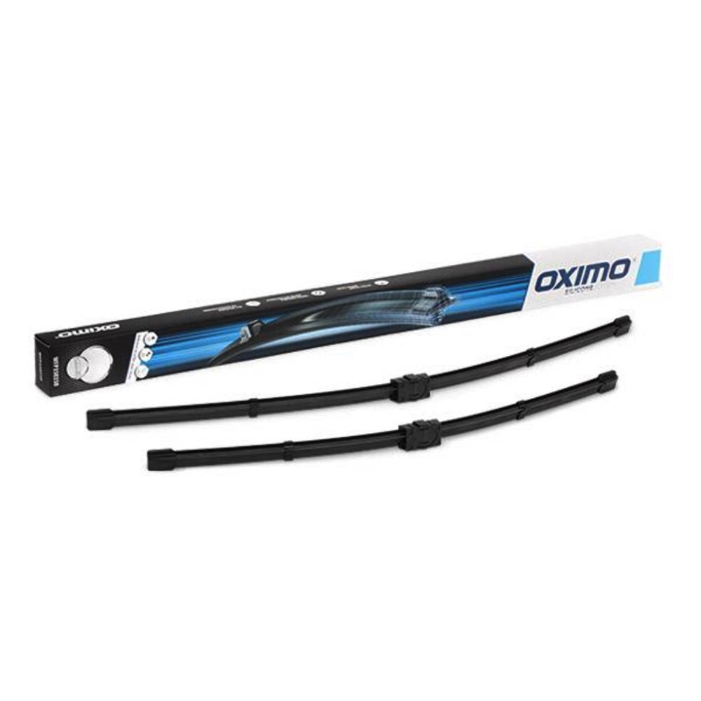 Бескаркасные дворники OXIMO Silicone Edition OEM на BMW 3 series E91 touring 09.2005-08.2009 side pin wiper arm