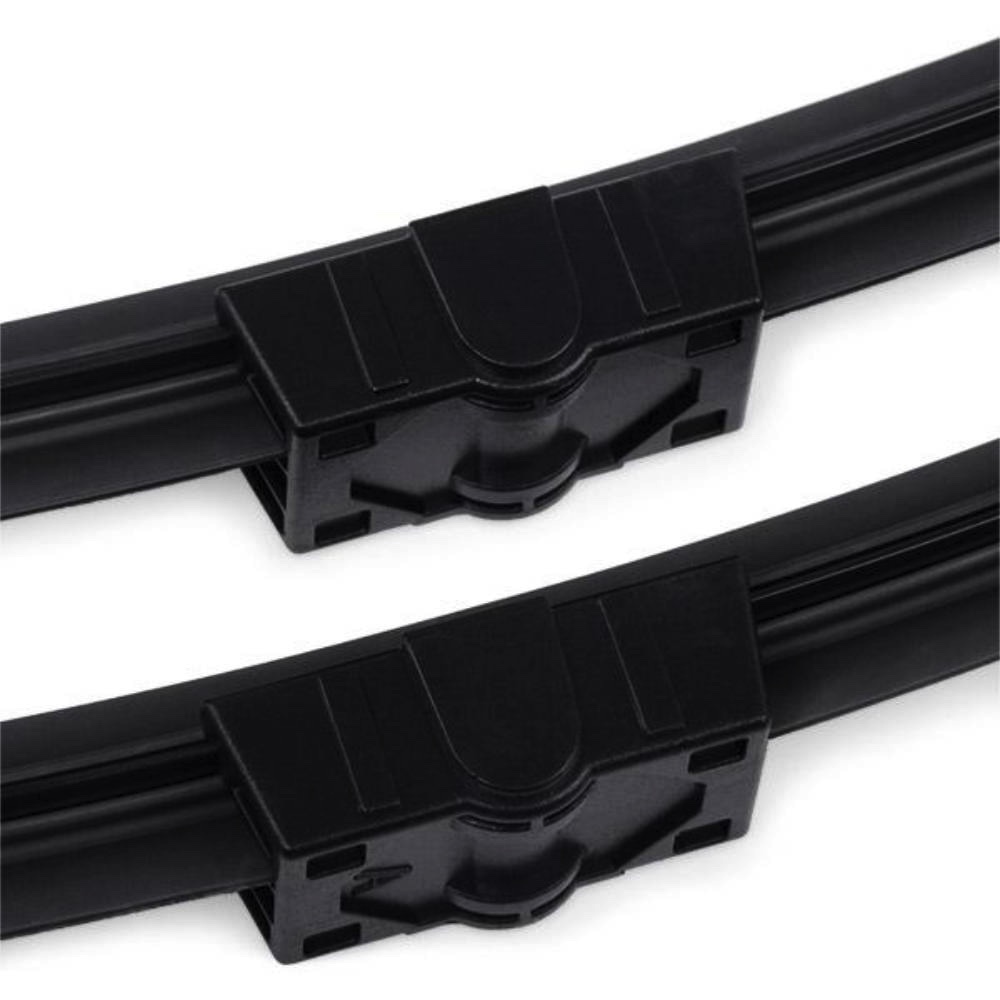 Бескаркасные дворники OXIMO Silicone Edition OEM на BMW 3 series E90 03.2005-08.2009 side pin wiper arm
