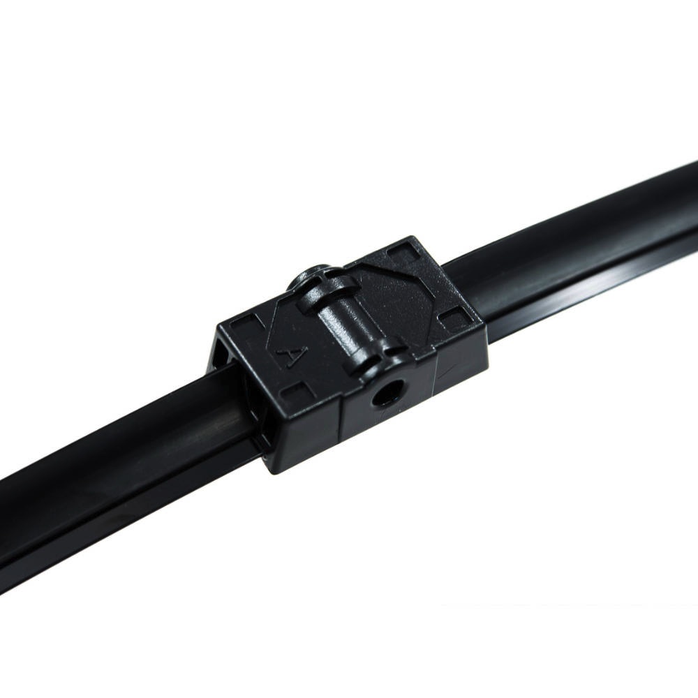 Бескаркасные дворники OXIMO Silicone Edition OEM на BMW 3 series E90 03.2005-08.2009 side pin wiper arm