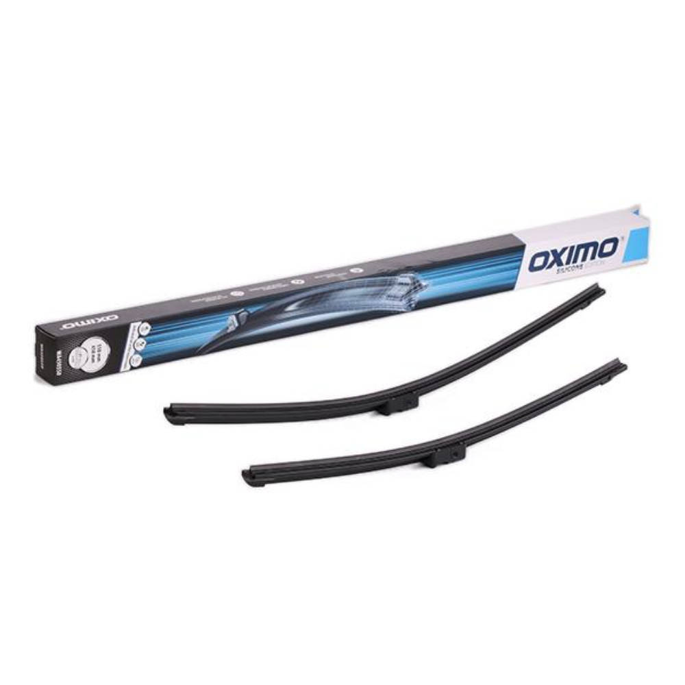 Безкаркасні двірники OXIMO Silicone Edition OEM на Opel Astra H 3 hatchback