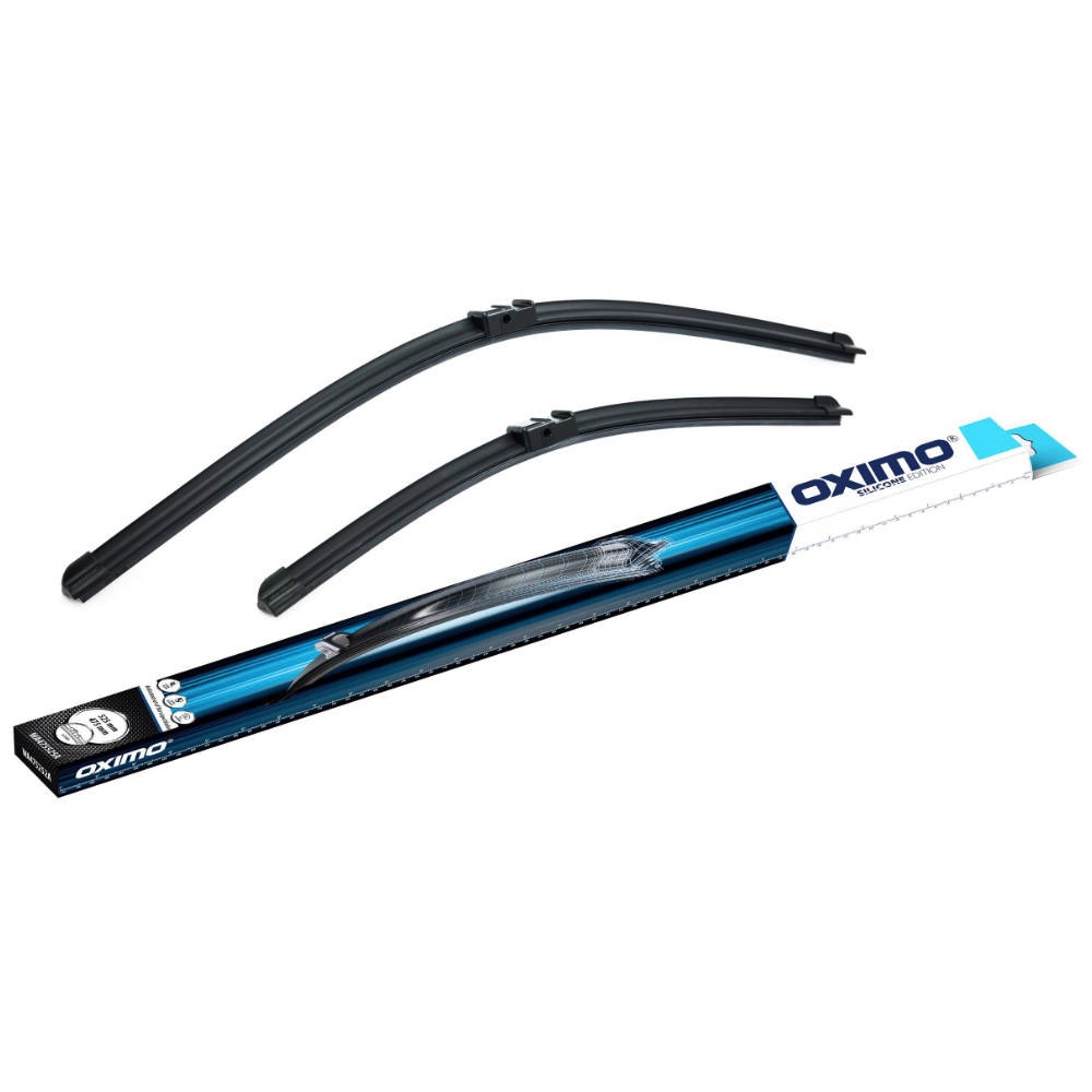 Безкаркасні двірники OXIMO Silicone Edition OEM на Volkswagen Bora A4, 1J2 06.2002-05.2005 side pin wiper arm