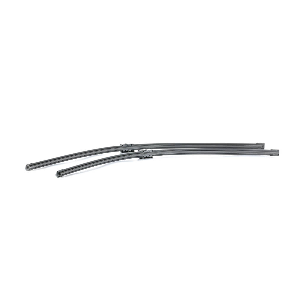 Безкаркасні двірники OXIMO Silicone Edition OEM на Citroen C4 Picasso B58 10.2006-03.2008 side pin wiper arm