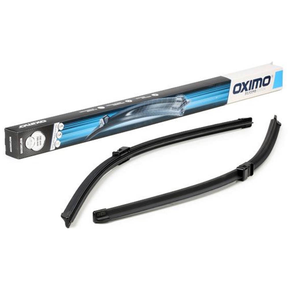 Безкаркасні двірники OXIMO Silicone Edition OEM на Peugeot 407 SW Station Wagon D2