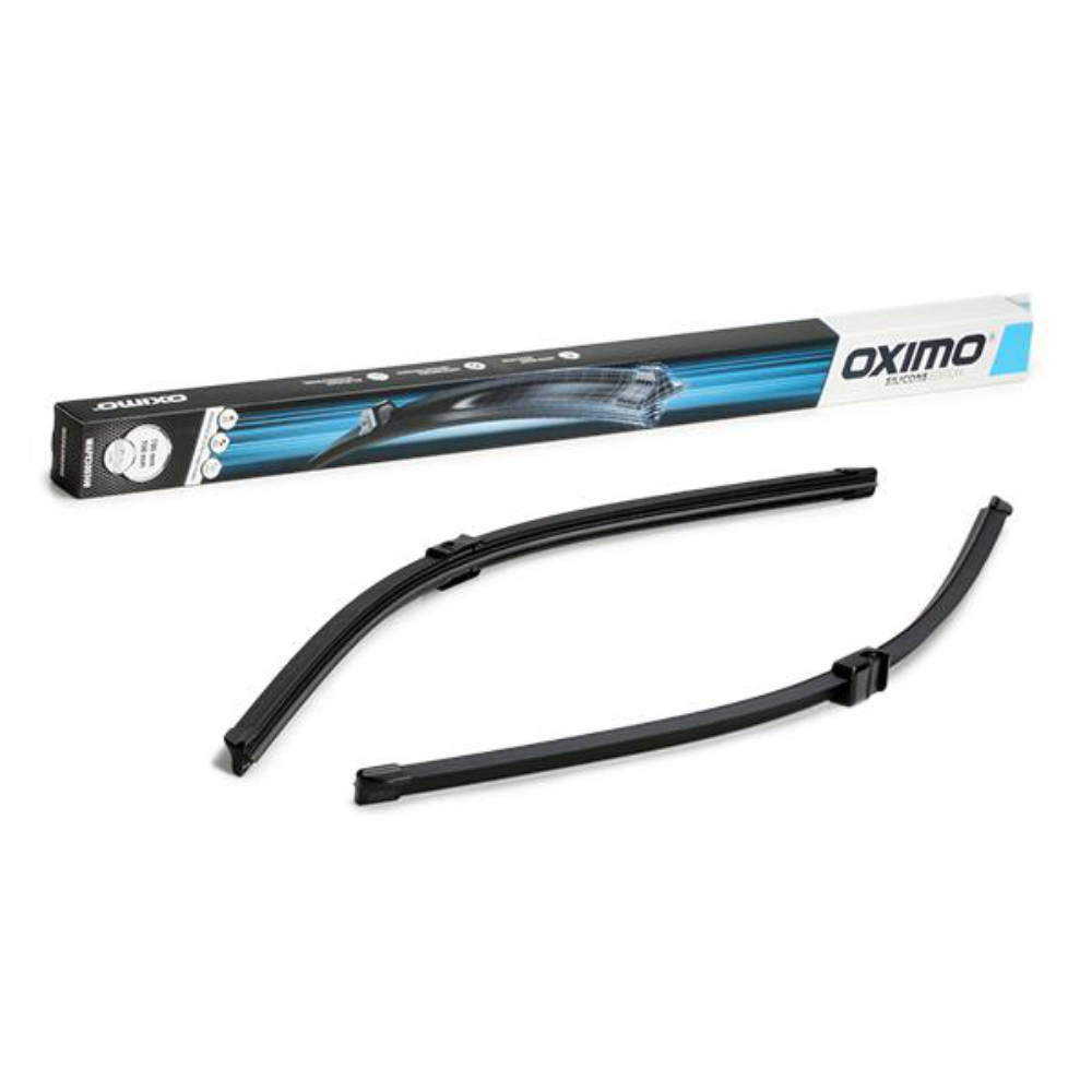 Безкаркасні двірники OXIMO Silicone Edition OEM на Peugeot 407 SW Station Wagon D2