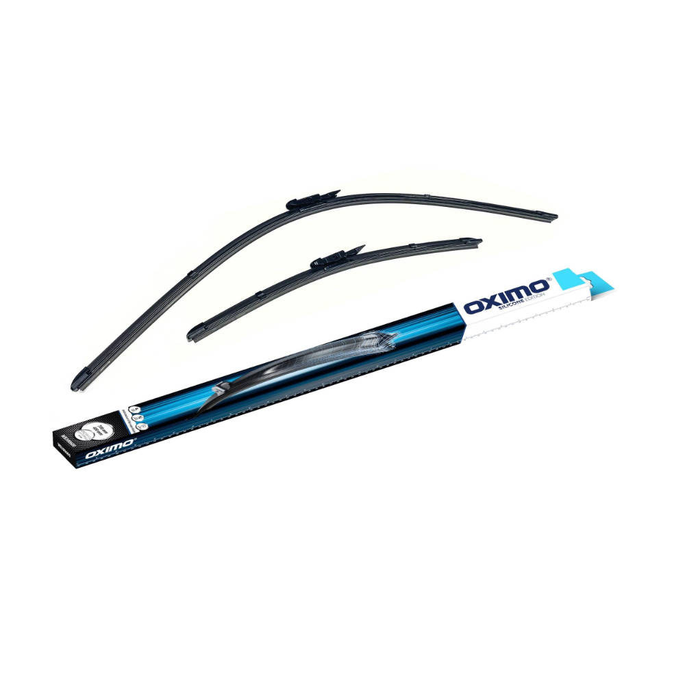 Бескаркасные дворники OXIMO Silicone Edition OEM на Ford Tourneo Courier 