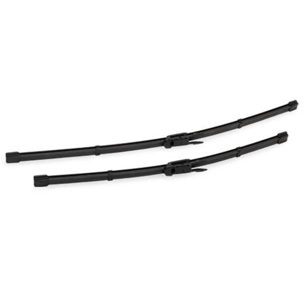 Безкаркасні двірники OXIMO Silicone Edition OEM на Jaguar XJ X351