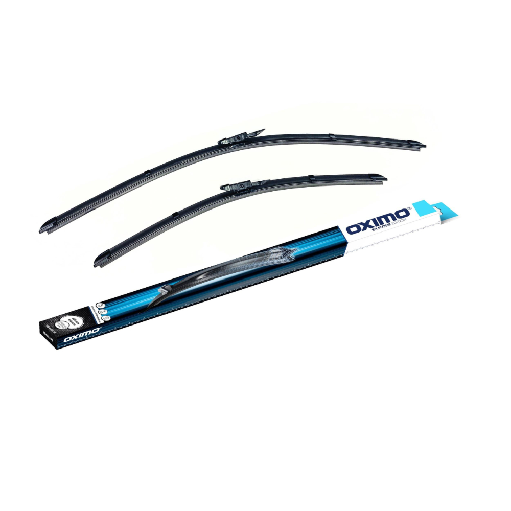 Бескаркасные дворники OXIMO Silicone Edition OEM на MG MG6 2