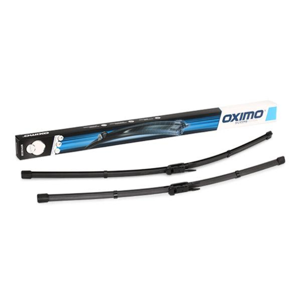 Бескаркасные дворники OXIMO Silicone Edition OEM на Citroen C4 B5, LA coupe 3 doors