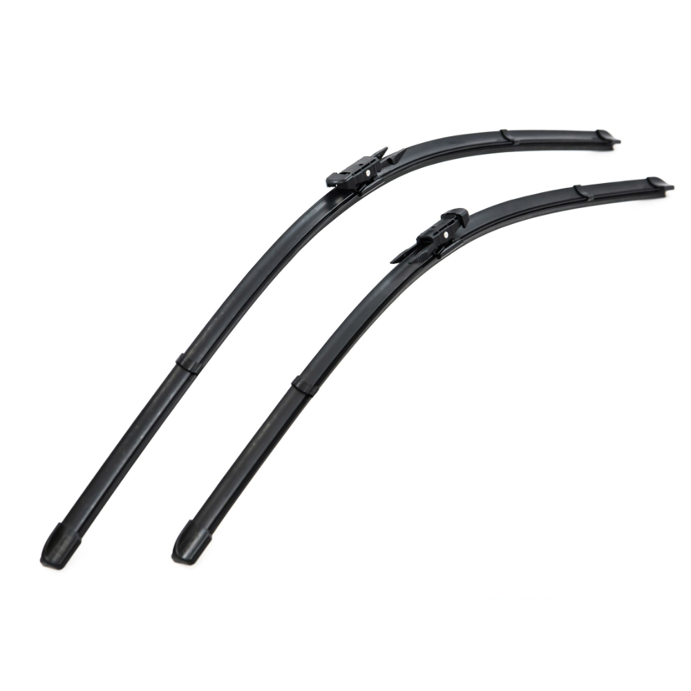 Бескаркасные дворники OXIMO Silicone Edition OEM на Citroen C4 B5, LA coupe 3 doors
