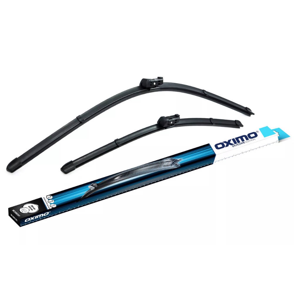 Безкаркасні двірники OXIMO Silicone Edition OEM на Audi Q4 e-tron 
