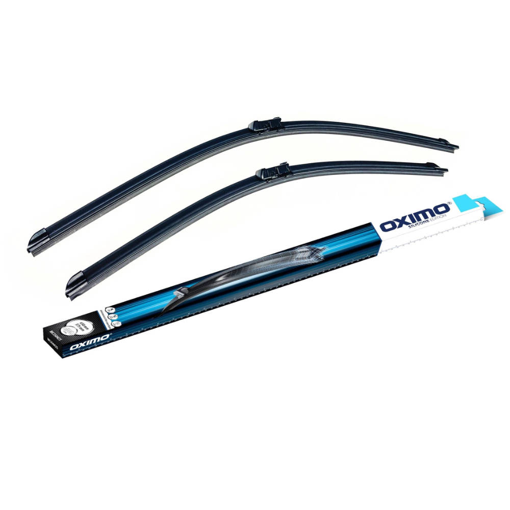 Безкаркасні двірники OXIMO Silicone Edition OEM на Renault Captur 2 JB, JE
