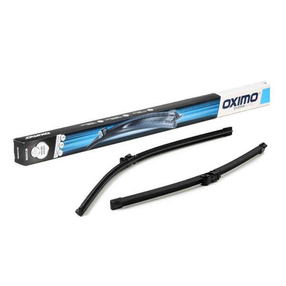 Coppia Tergicristalli Oximo WA350525 | Adattatori Inclusi | Per Citroen C5 E Ford C-Max | 650mm E 475mm