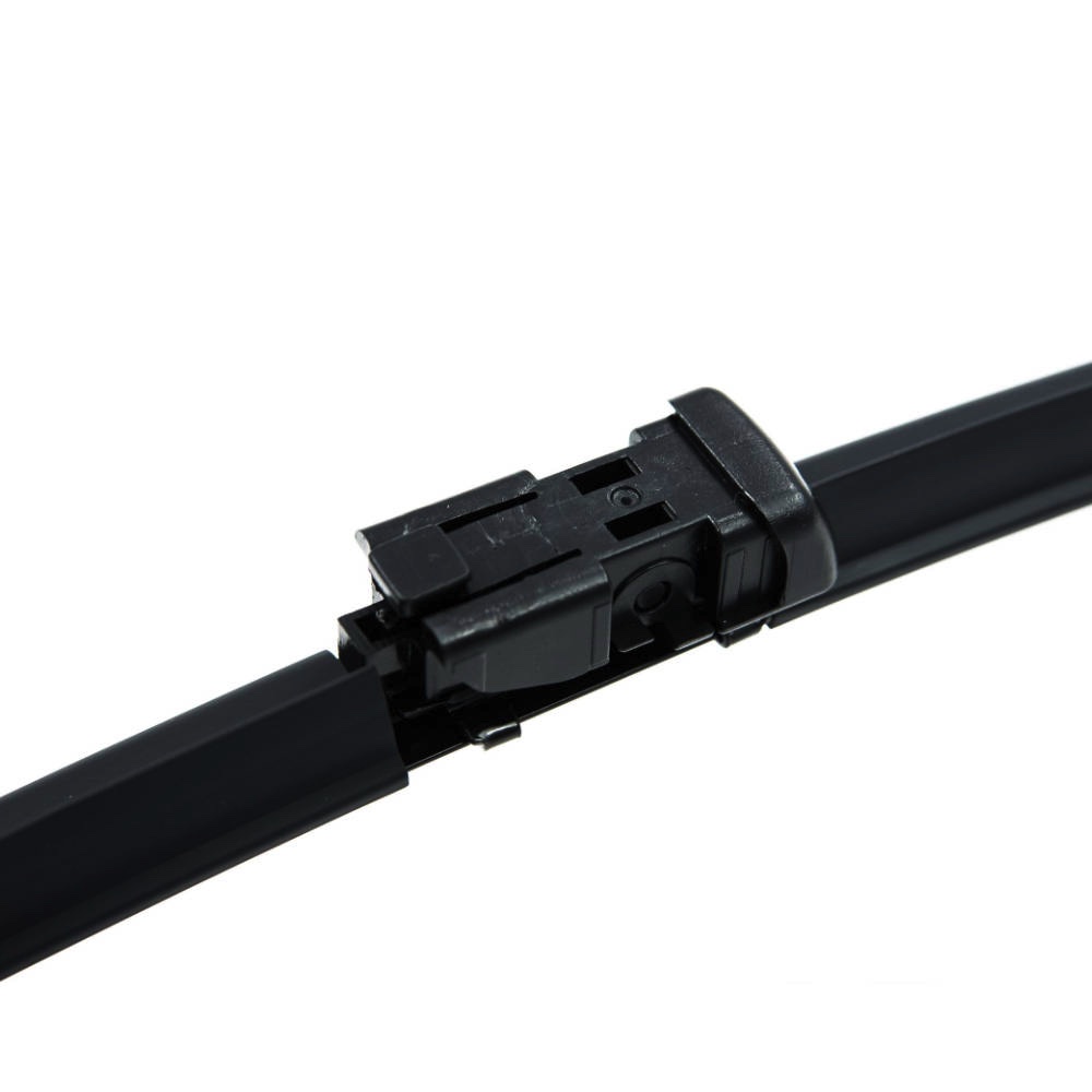 Бескаркасные дворники OXIMO Silicone Edition OEM на Volvo V50 wagon facelift 08.2005-12.2012 push button wiper arm