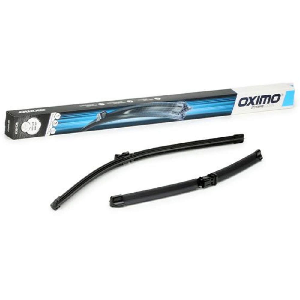 Бескаркасные дворники OXIMO Silicone Edition OEM на Renault Trafic 3, 2 rear doors, plastic rear wiper
