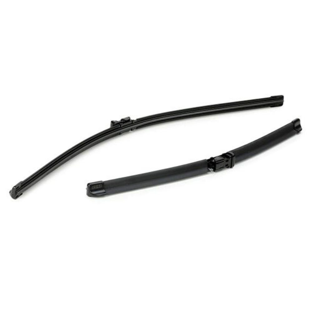 Безкаркасні двірники OXIMO Silicone Edition OEM на Renault Trafic 3, 2 rear doors, plastic rear wiper