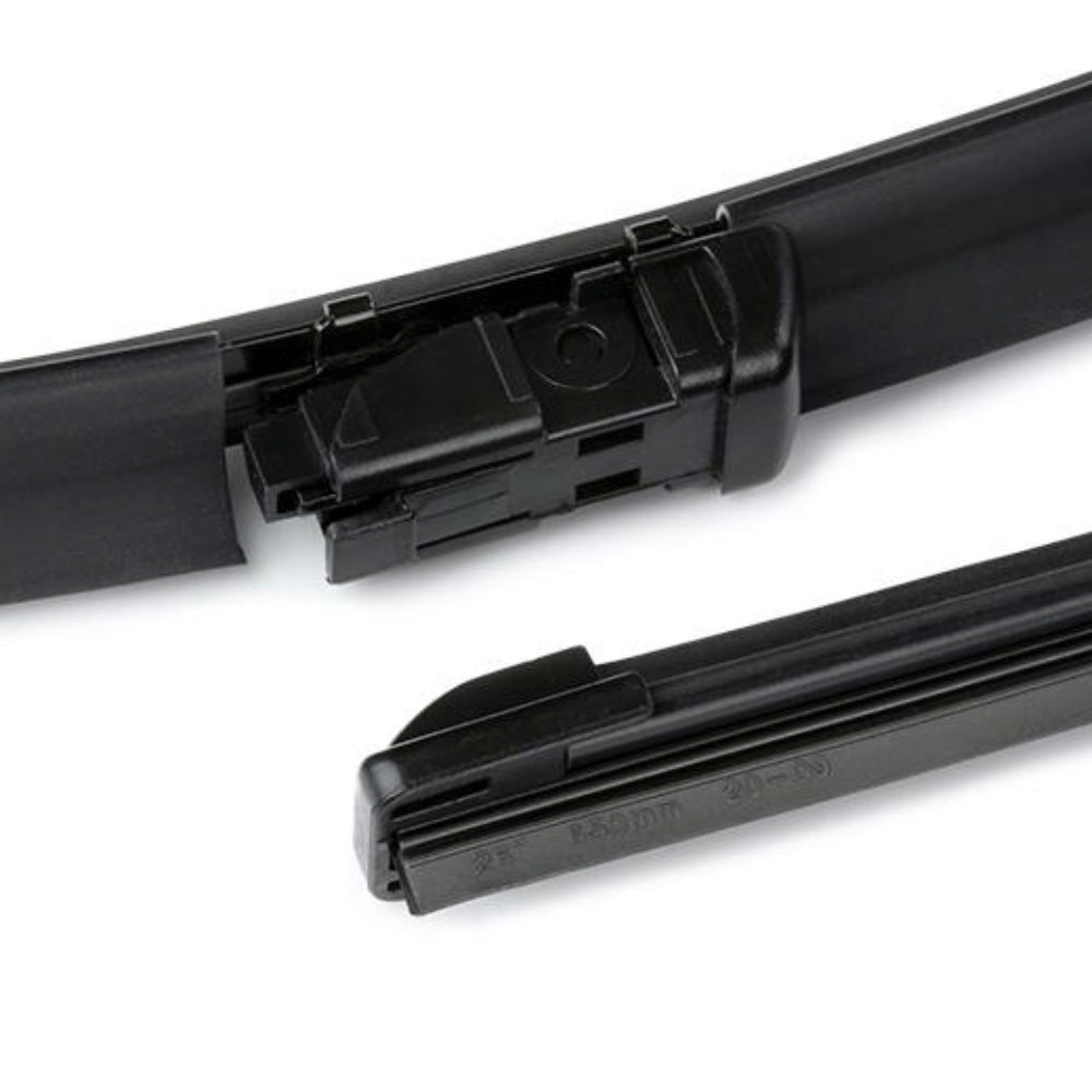 Бескаркасные дворники OXIMO Silicone Edition OEM на Renault Trafic 3, 2 rear doors, plastic rear wiper