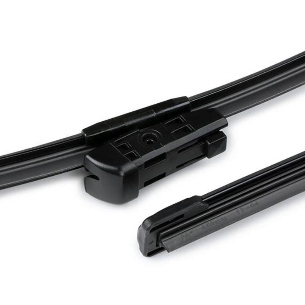 Безкаркасні двірники OXIMO Silicone Edition OEM на Volkswagen Polo 6 facelift