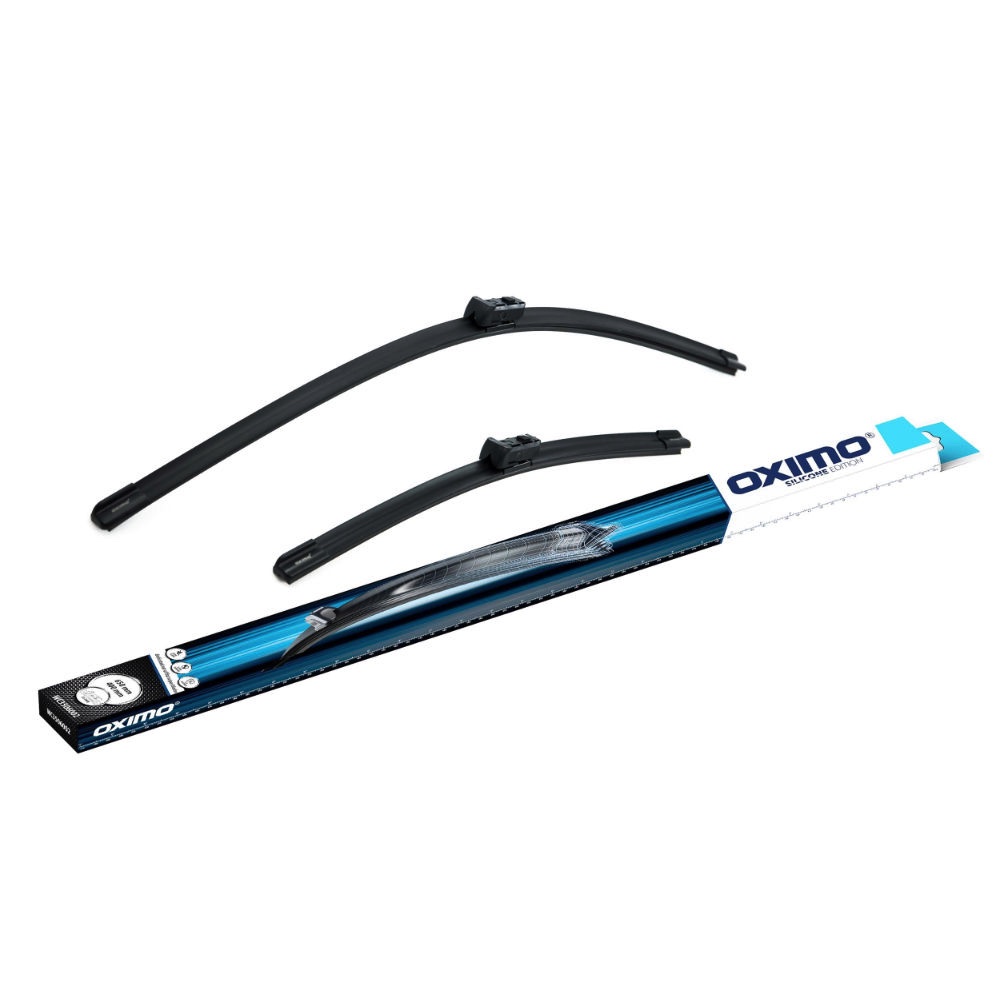 Бескаркасные дворники OXIMO Silicone Edition OEM на SEAT Leon 3 5F