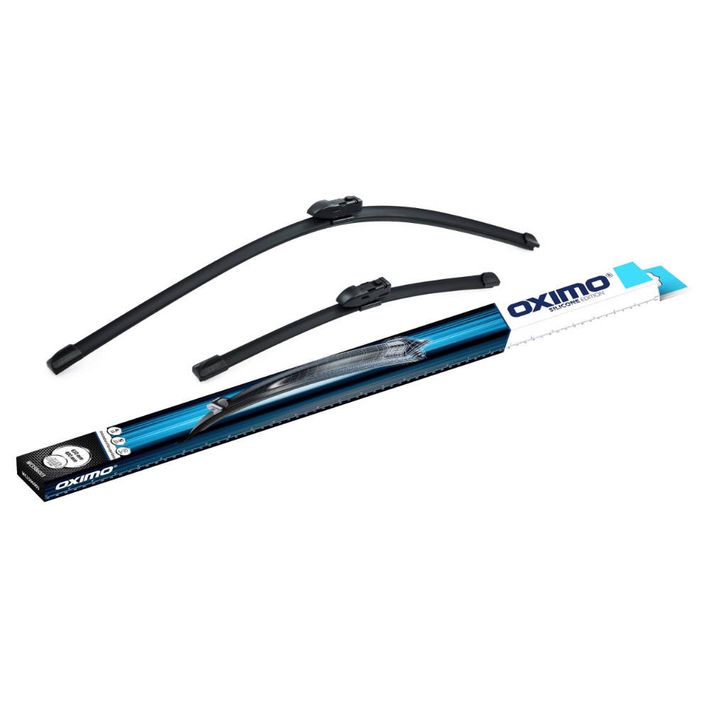 Безкаркасні двірники OXIMO Silicone Edition OEM на Toyota Avensis 3 T27