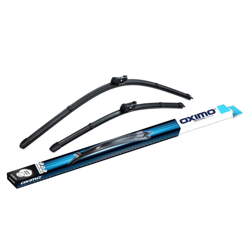 Безкаркасні двірники OXIMO Silicone Edition OEM на Chevrolet Silverado 3