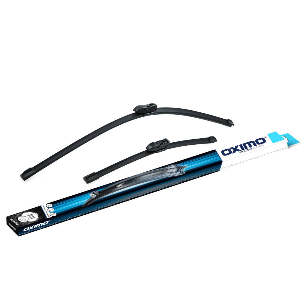 Бескаркасные дворники OXIMO Silicone Edition OEM на Range Rover Sport 2 LW facelift 09.2016-2022 original wiper arm
