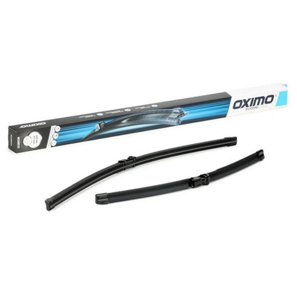 Бескаркасные дворники OXIMO Silicone Edition OEM на Volkswagen Scirocco 3