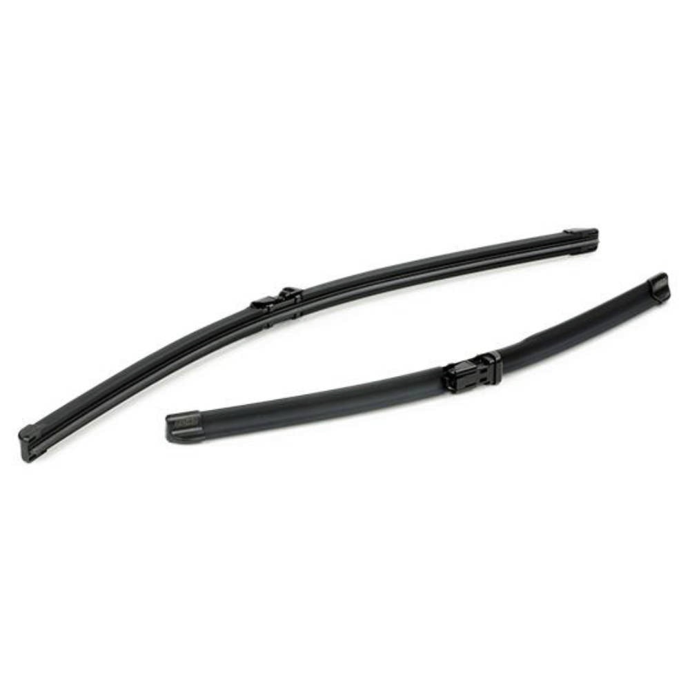 Безкаркасні двірники OXIMO Silicone Edition OEM на Volkswagen Caddy 3 2K, 2C 11.2006-05.2015 1 rear door, push button wiper arm, plastic rear wiper