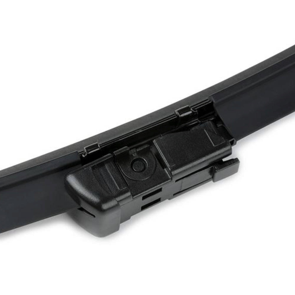 Бескаркасные дворники OXIMO Silicone Edition OEM на Volkswagen Caddy 3 2K, 2C 11.2006-05.2015 1 rear door, push button wiper arm, plastic rear wiper