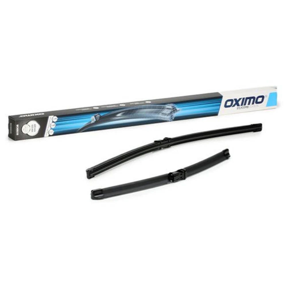 Безкаркасні двірники OXIMO Silicone Edition OEM на Kia Ceed ProCeed 1 ED 03.2008-06.2009 push button wiper arm