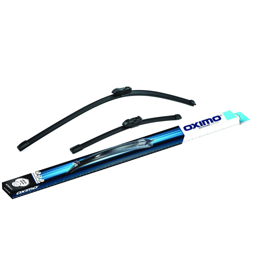 Безкаркасні двірники OXIMO Silicone Edition OEM на Kia Ceed ProCeed 1 ED 03.2008-06.2009 push button wiper arm