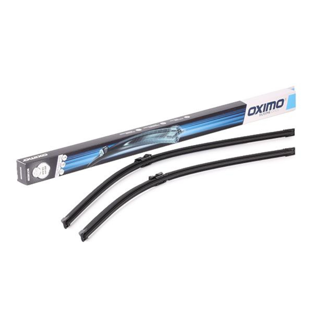 Бескаркасные дворники OXIMO Silicone Edition OEM на Renault Scenic 4 R9