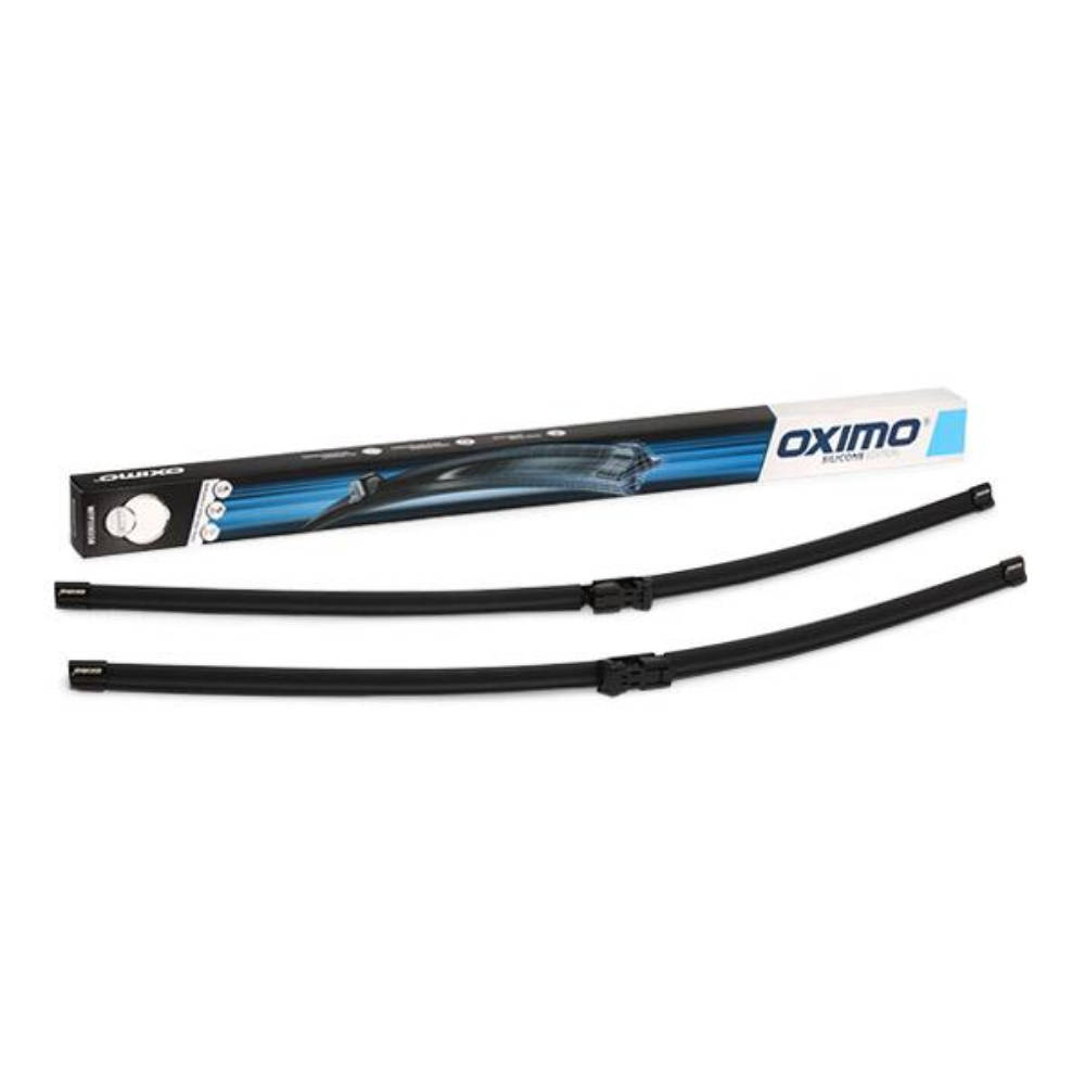 Безкаркасні двірники OXIMO Silicone Edition OEM на Renault Espace 5