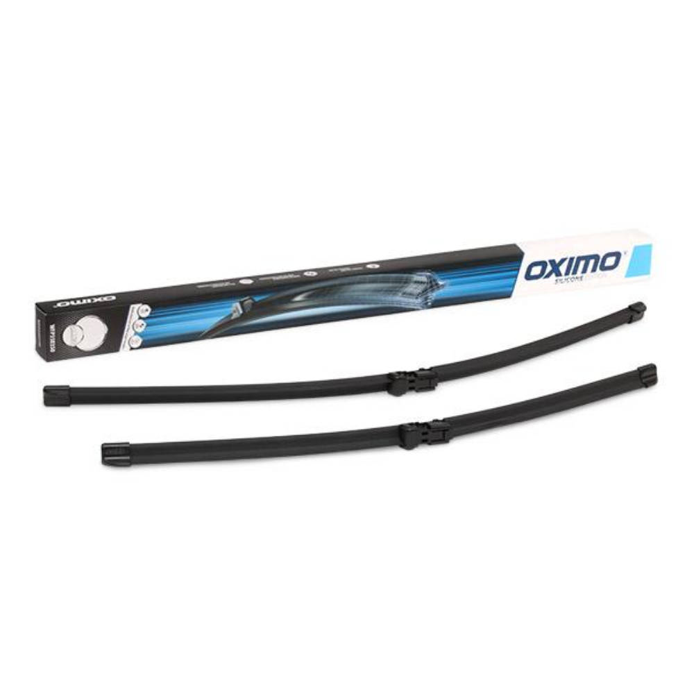 Безкаркасні двірники OXIMO Silicone Edition OEM на Opel Meriva B 2