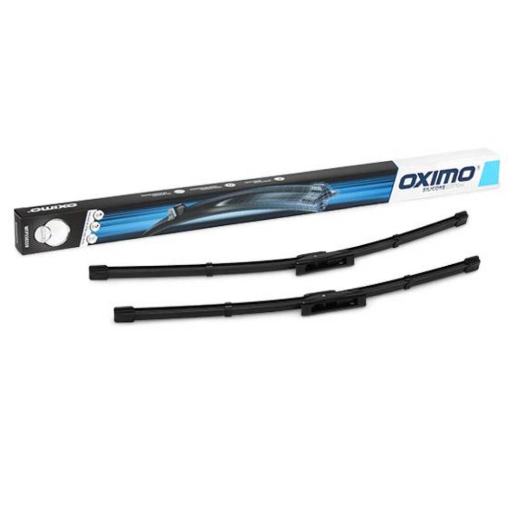 Безкаркасні двірники OXIMO Silicone Edition OEM на Dacia Sandero (Stepway) 2 B52 bayonet wiper arm