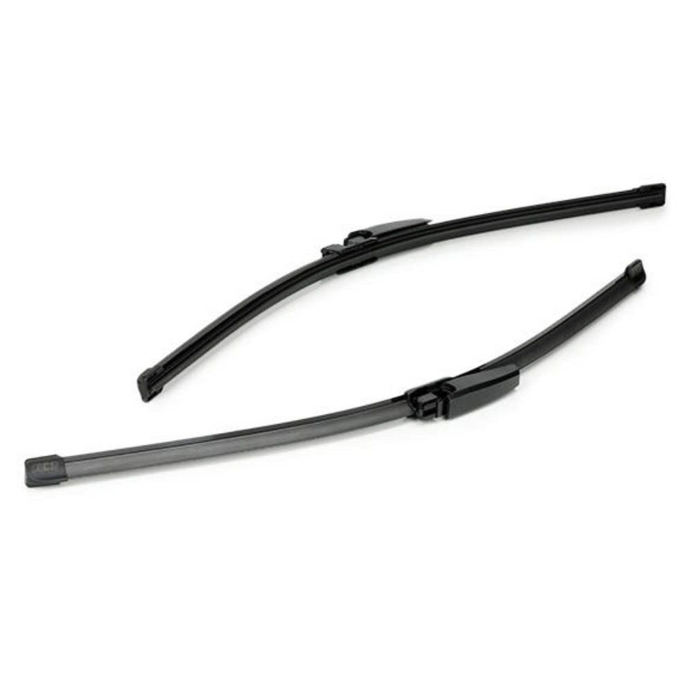 Безкаркасні двірники OXIMO Silicone Edition OEM на Audi A6 C5 facelift 06.2001-07.2004 pin lock wiper arm