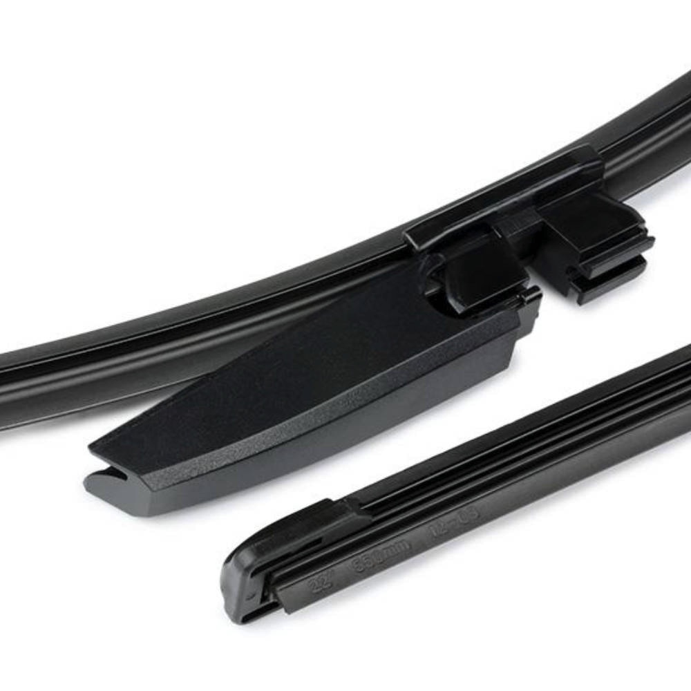 Бескаркасные дворники OXIMO Silicone Edition OEM на Audi A6 C5 facelift 06.2001-07.2004 pin lock wiper arm