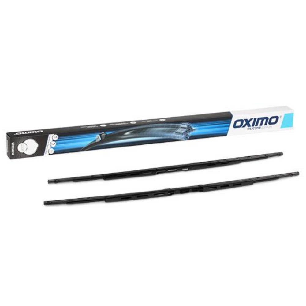 Каркасні двірники OXIMO Silicone Edition OEM WUS на Audi A4 Avant B6 09.2001-10.2003 original wiper arm
