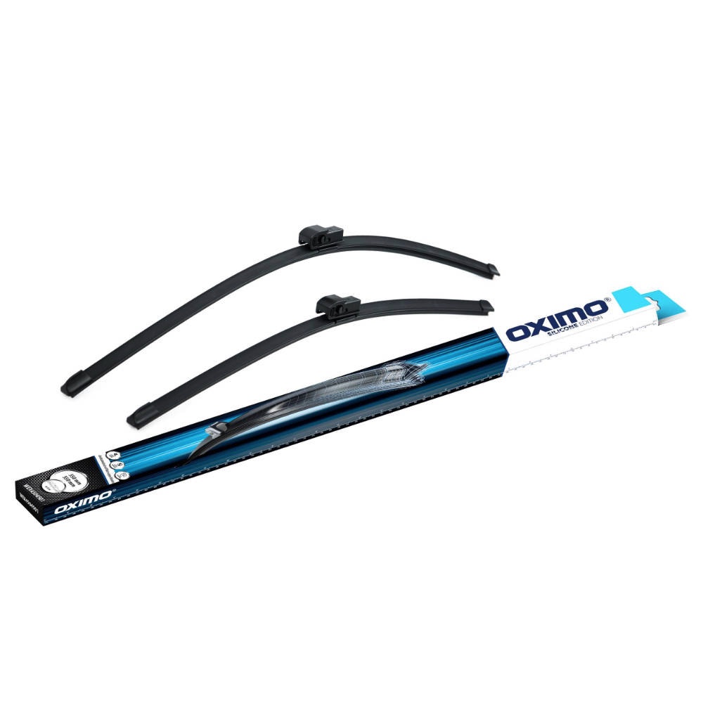 Безкаркасні двірники OXIMO Silicone Edition OEM на Audi A4 Avant B6 09.2001-10.2003 original wiper arm