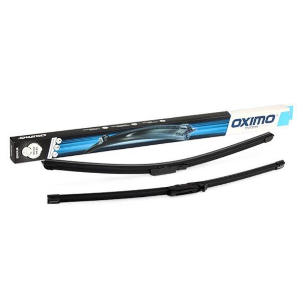 Безкаркасні двірники OXIMO Silicone Edition OEM на Audi A6 Avant C6