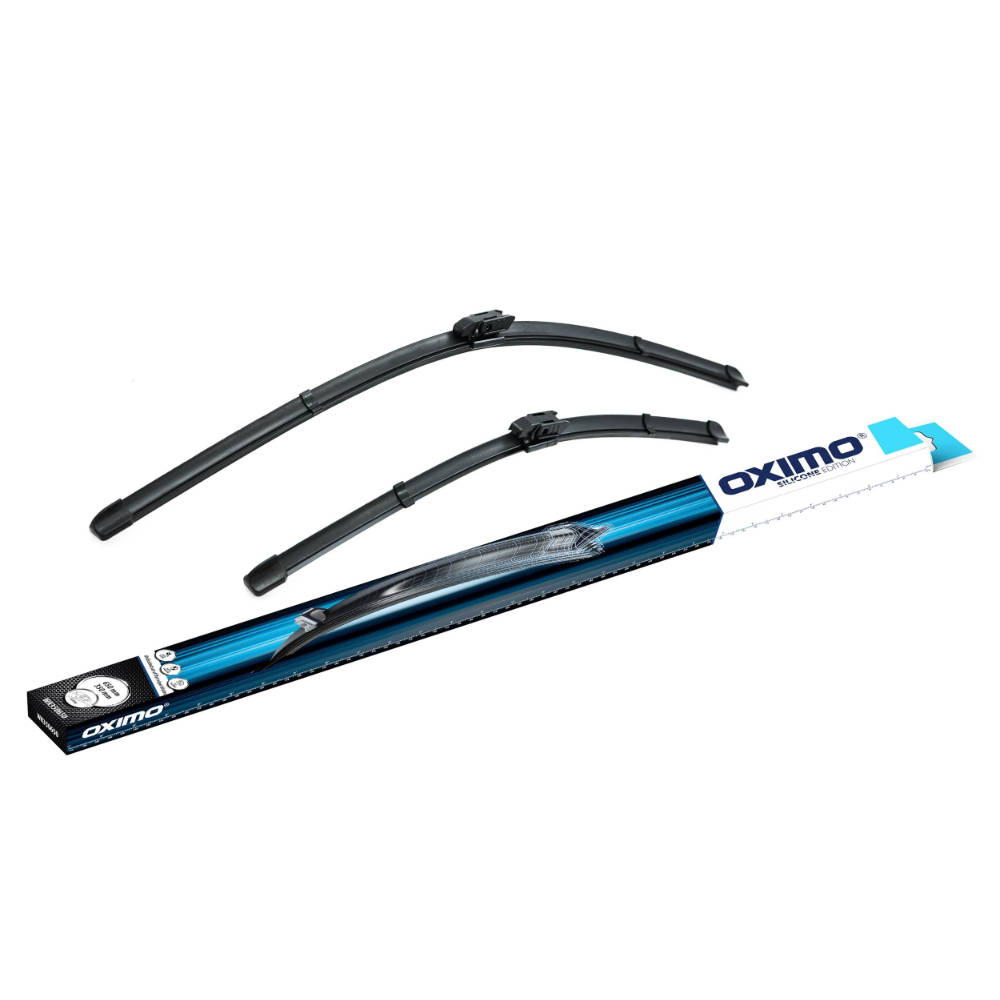 Безкаркасні двірники OXIMO Silicone Edition OEM на Renault Captur 1 J5 facelift 03.2016-10.2019 original wiper arm