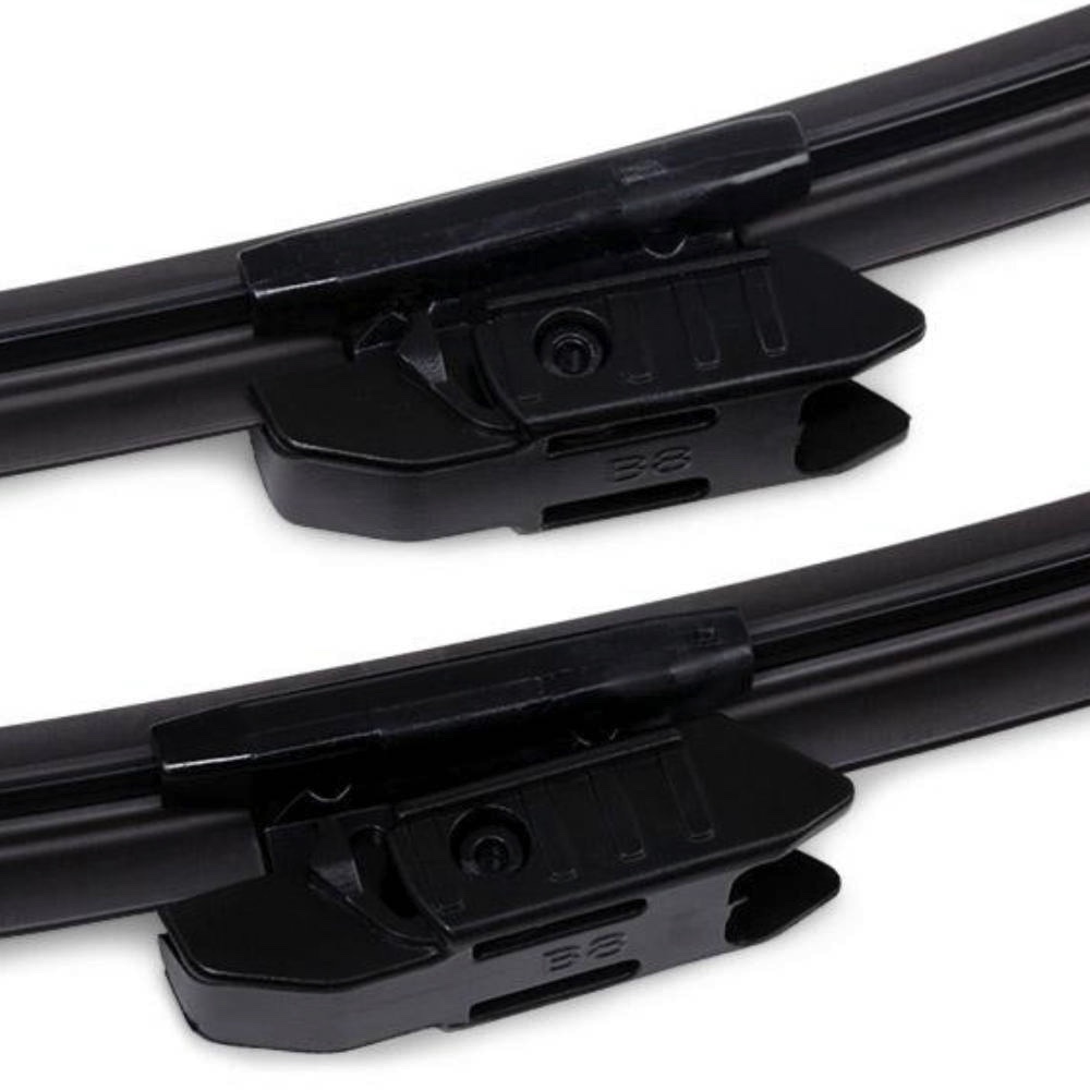 Бескаркасные дворники OXIMO Silicone Edition OEM на Dacia Duster 2 HM original wiper arm