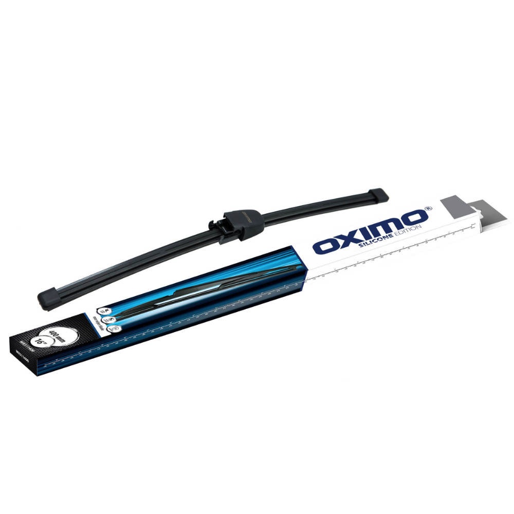 Задняя щетка OXIMO Rear на Renault Trafic 3, 2 rear doors, plastic rear wiper