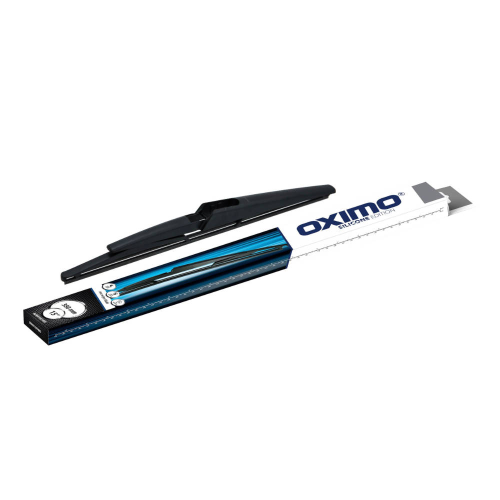 Задняя щетка OXIMO Rear на Volvo XC90 1 08.2004-07.2006 pinch tab wiper arm, plastic rear wiper