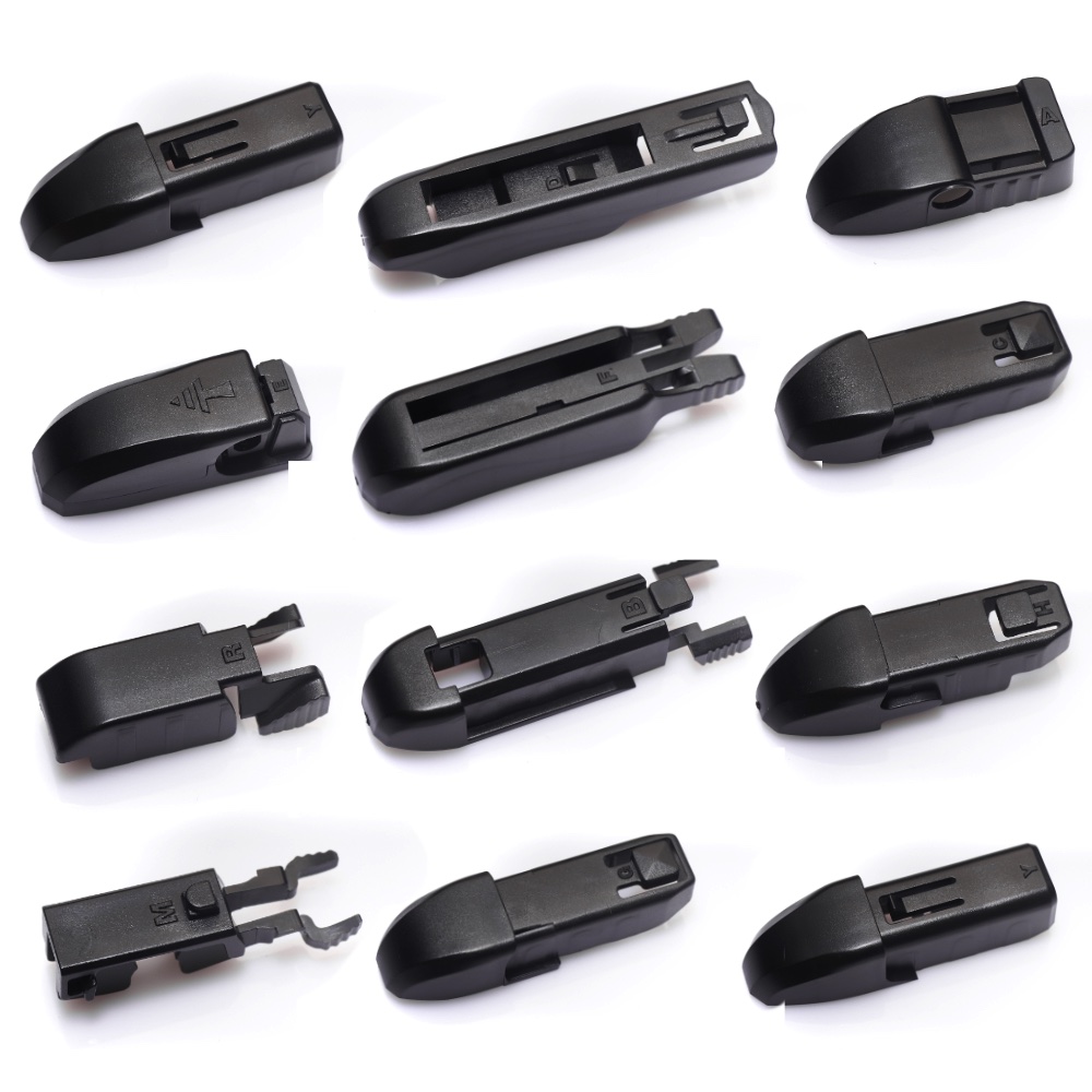 Безкаркасні двірники WIPERS Rain Shield Flat на Kia Ceed ProCeed 1 ED 03.2008-06.2009 push button wiper arm