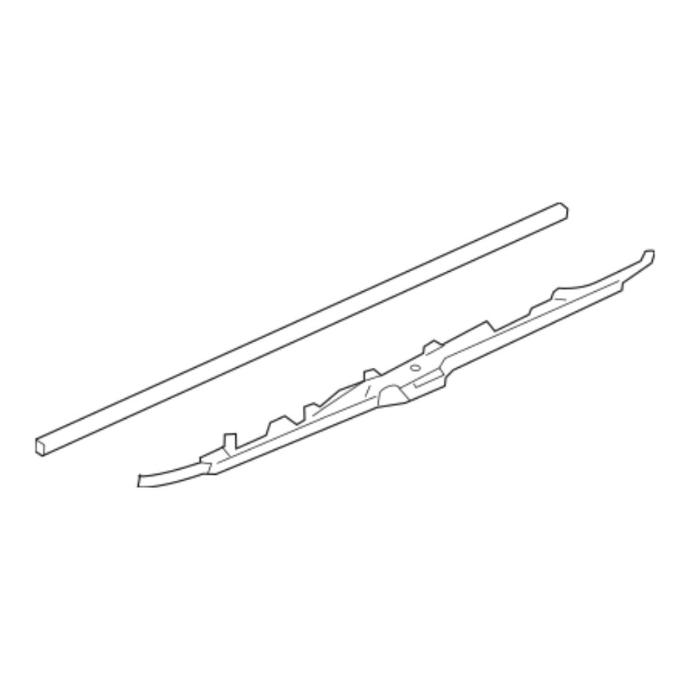 Ориінальні двірники SUBARU OEM на Subaru Tribeca USA B9, W10 original wiper arm