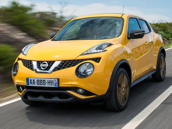Як поміняти (підняти) двірники в Nissan Juke