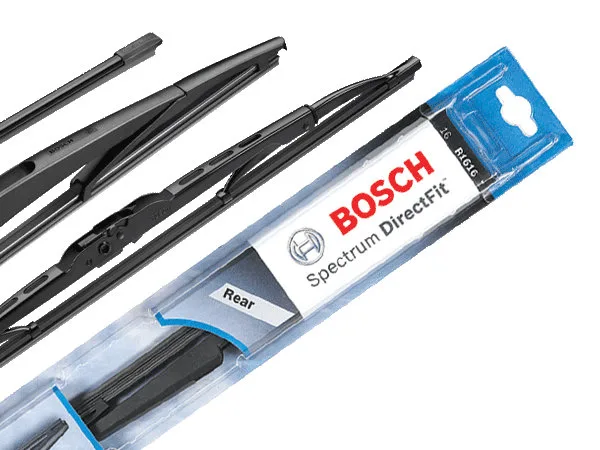 Нова реклама двірників BOSCH