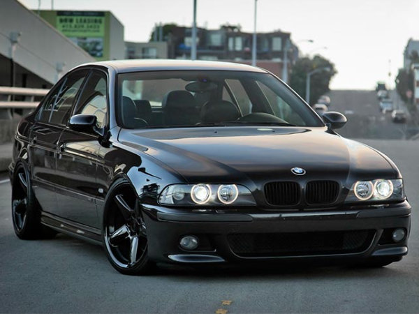Безкаркасні двірники BMW E39 (5 series)