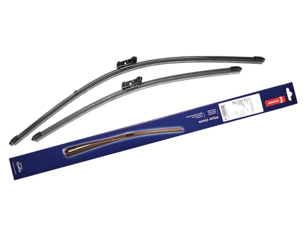 Японські безкаркасні двірники Denso Flat Blade